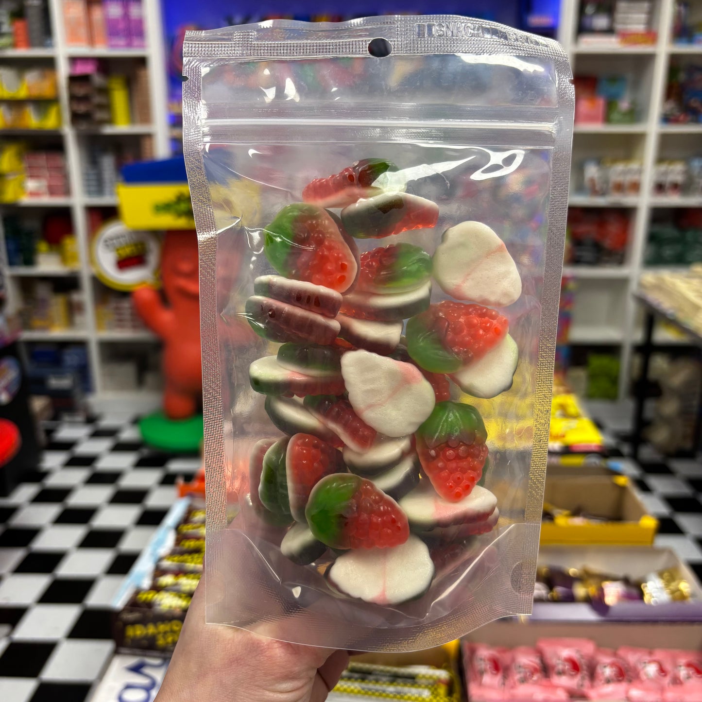 STRAWBERRY CLOUDS