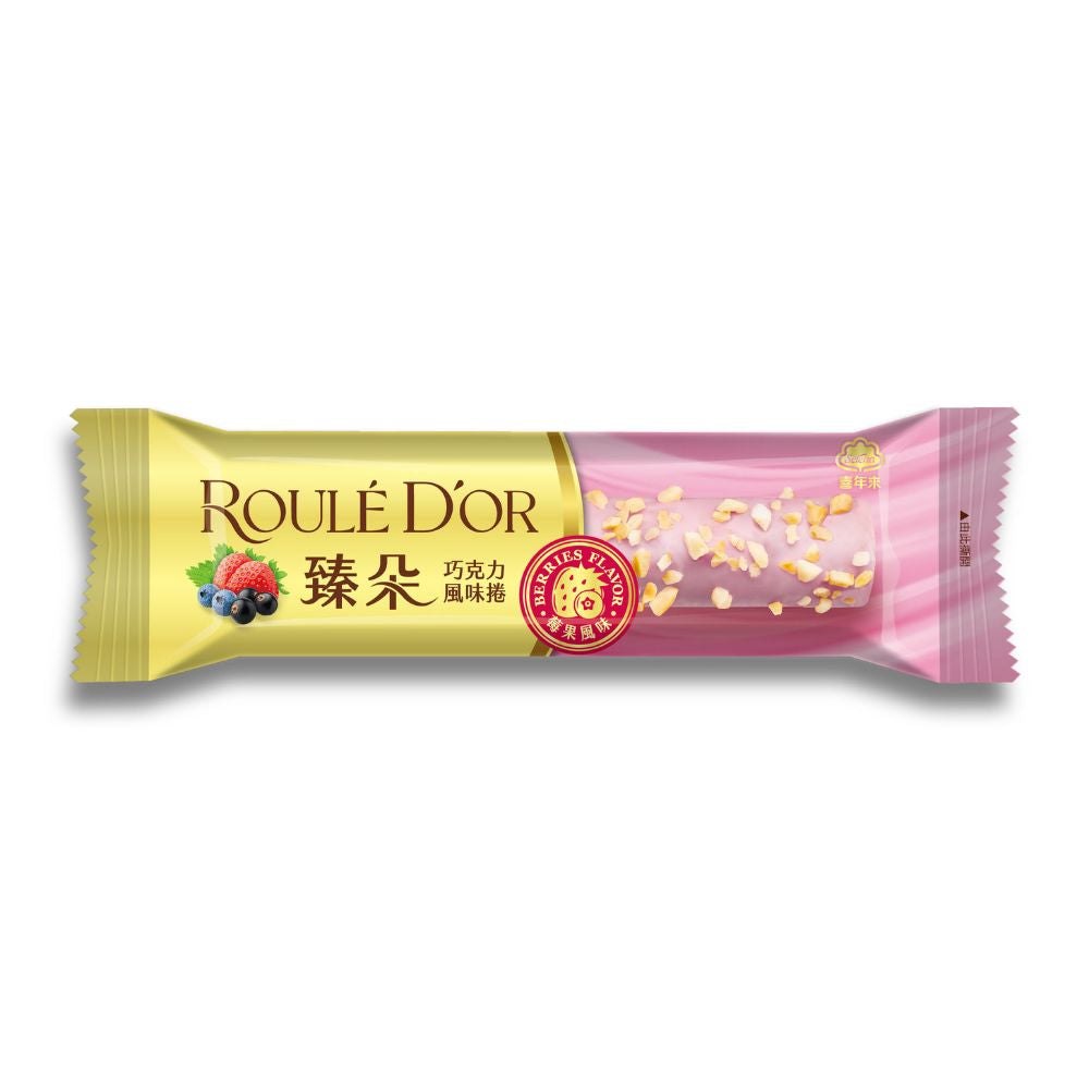 ROULÉ D'OR BERRY WAFER ROLL TAIWAN
