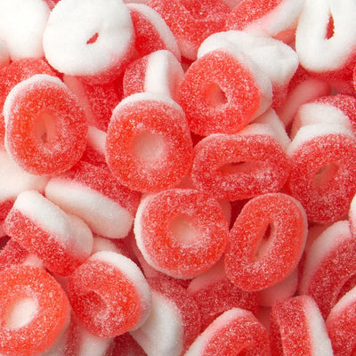 STRAWBERRY RINGS
