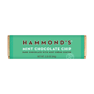 HAMMOND BAR - DARK MINT CHOCOLATE CHIP