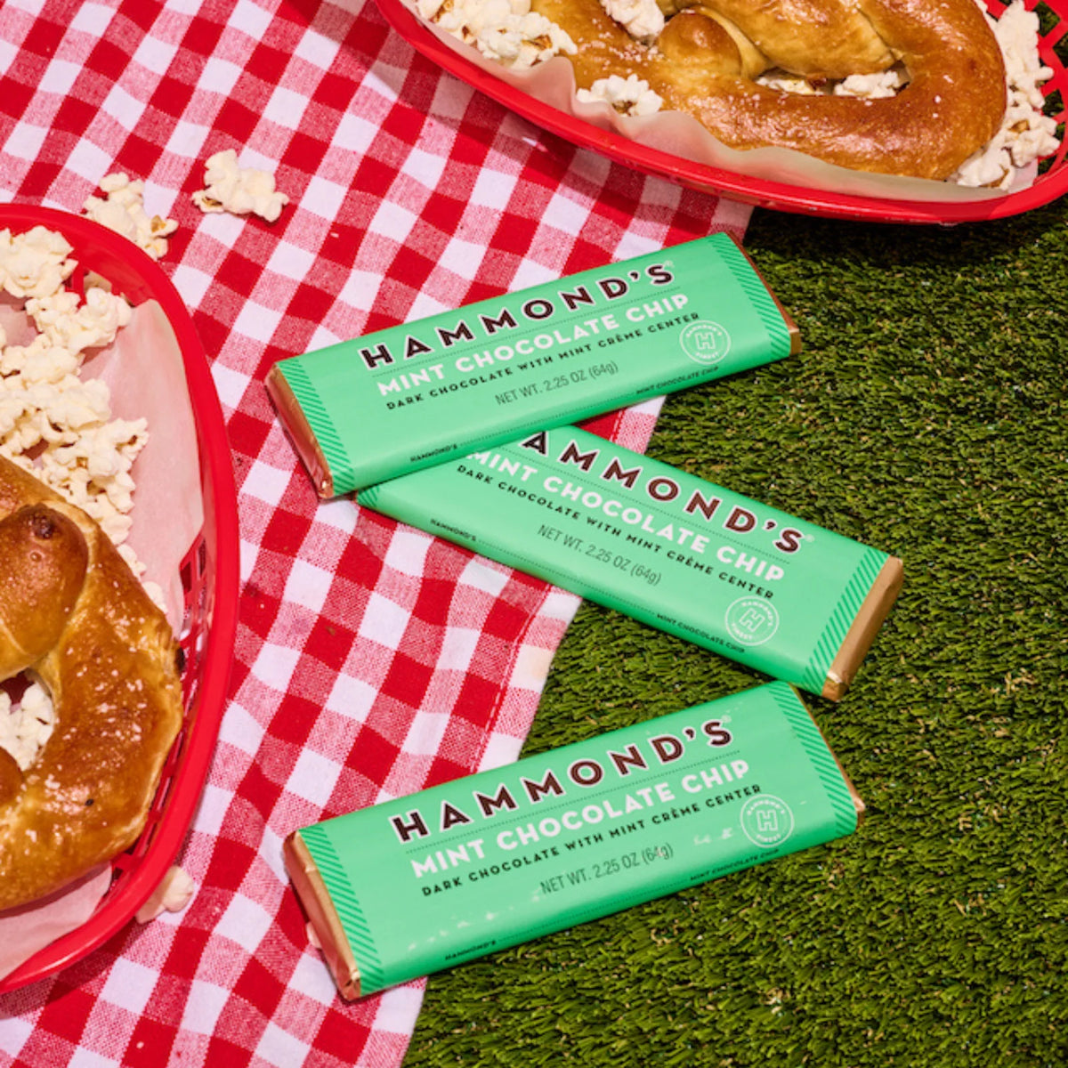 HAMMOND BAR - DARK MINT CHOCOLATE CHIP