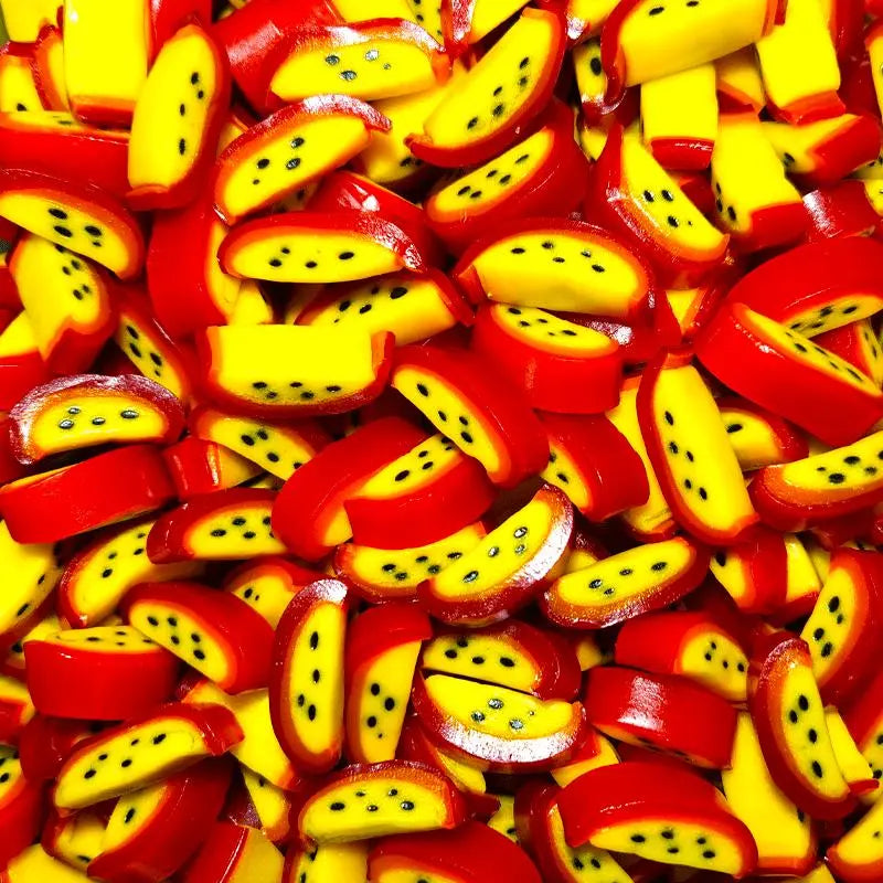 PASSION FRUIT LICORICE PEELS (SPAIN)