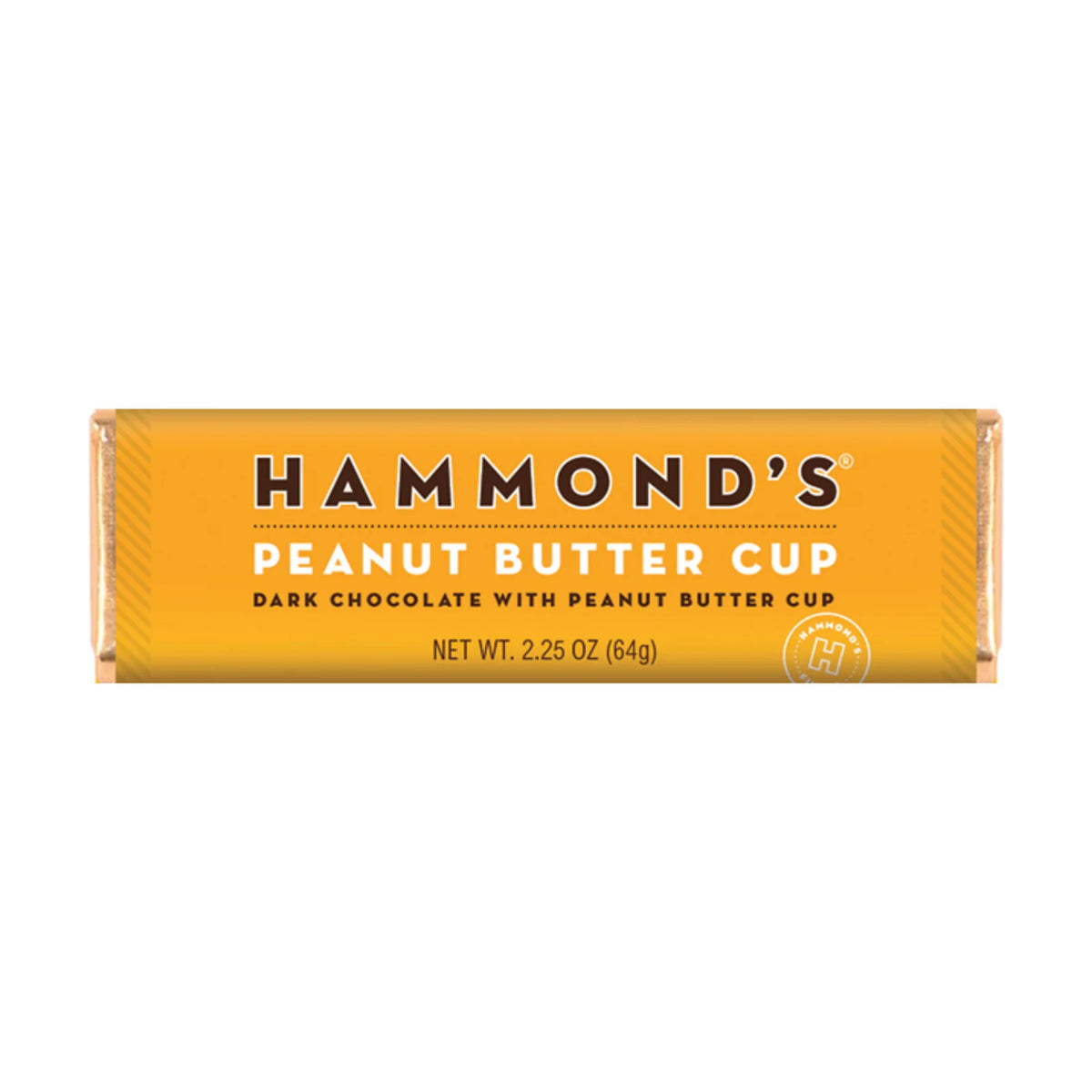 HAMMOND BAR - PEANUT BUTTER CUP DARK