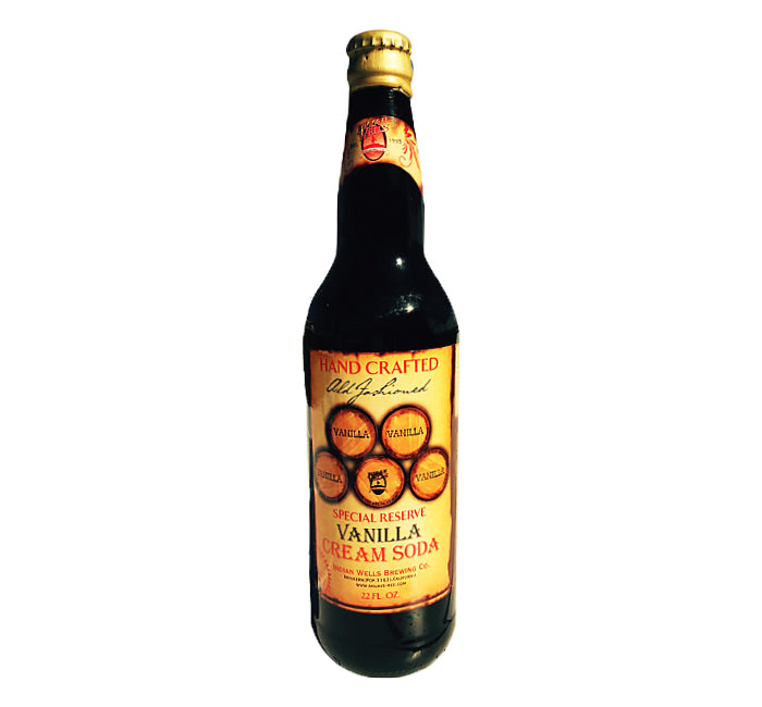 INDIAN WELLS SPECIAL RESERVE VANILLA CREAM SODA