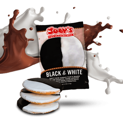 JOEYS BLACK & WHITE COOKIE
