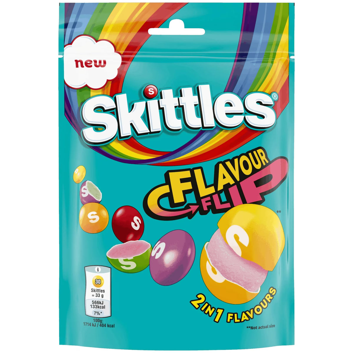 SKITTLES FLAVOR FLIP (UK IMPORT)