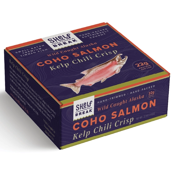 Kelp Chili Crisp Wild Alaska Coho Salmon