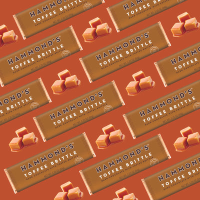 HAMMOND BAR - TOFFEE BRITTLE DARK