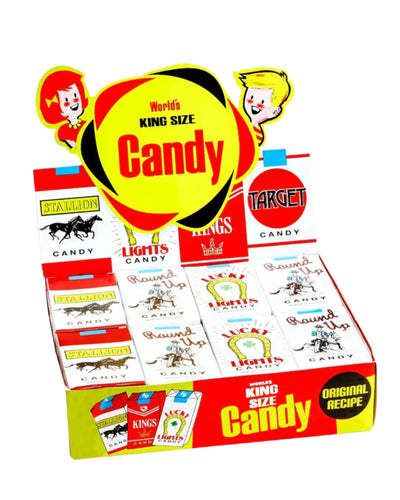 CANDY CIGARETTES