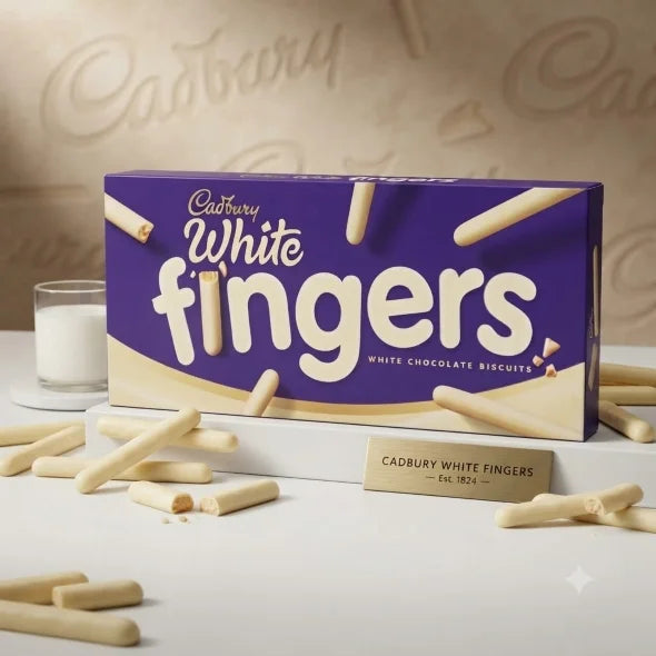 CADBURY WHITE FINGERS (UK IMPORT)