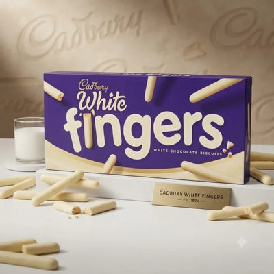 CADBURY WHITE FINGERS (UK IMPORT)
