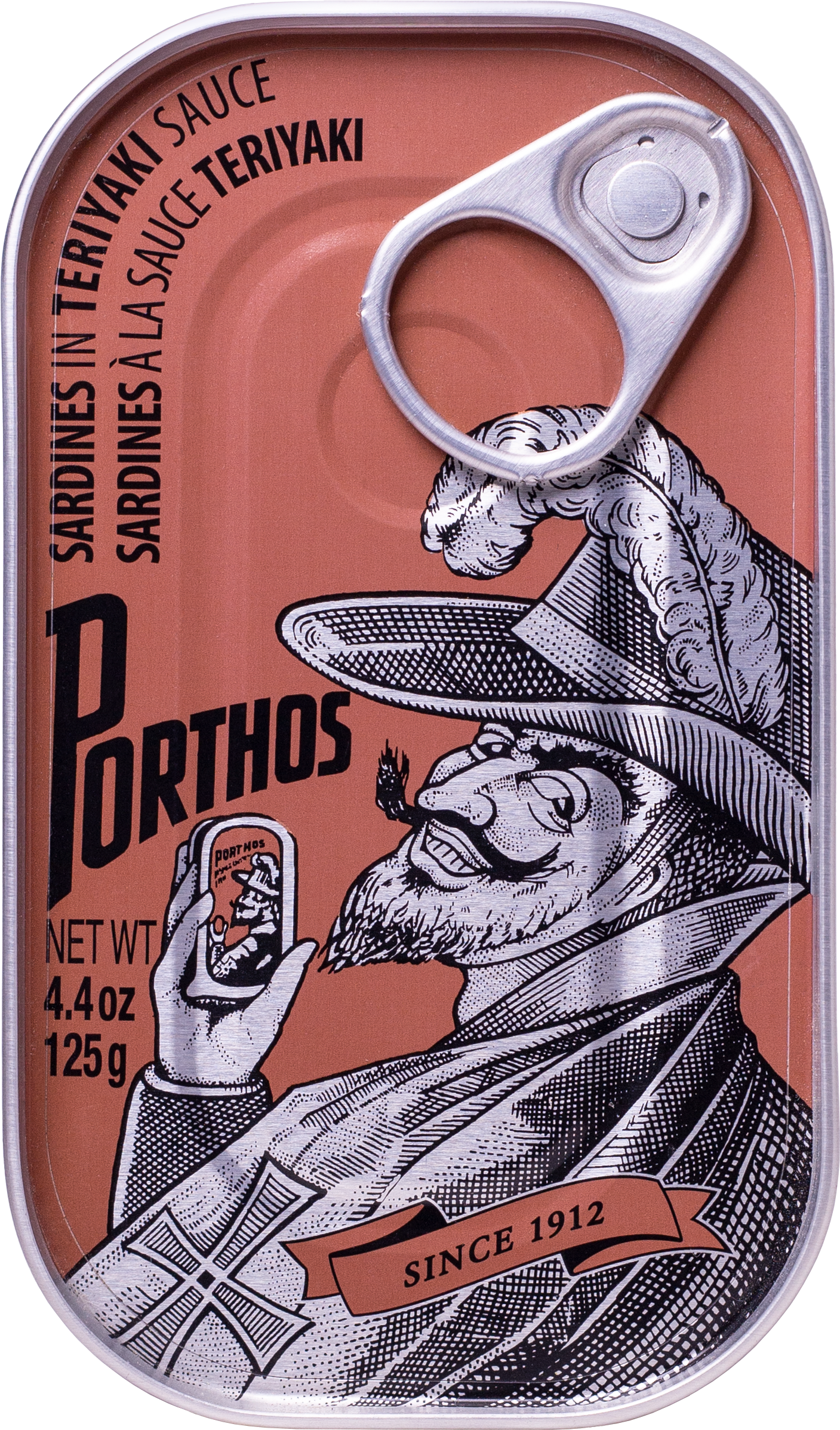 PORTHOS SARDINES IN TERIYAKI SAUCE
