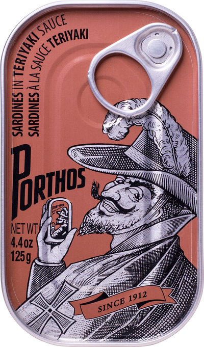 PORTHOS SARDINES IN TERIYAKI SAUCE