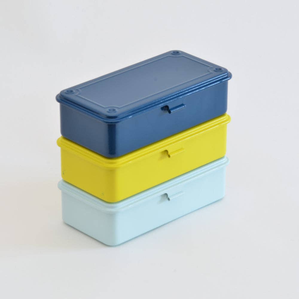 Toyo - Steel Stackable Storage Box T-190: Shocking Pink