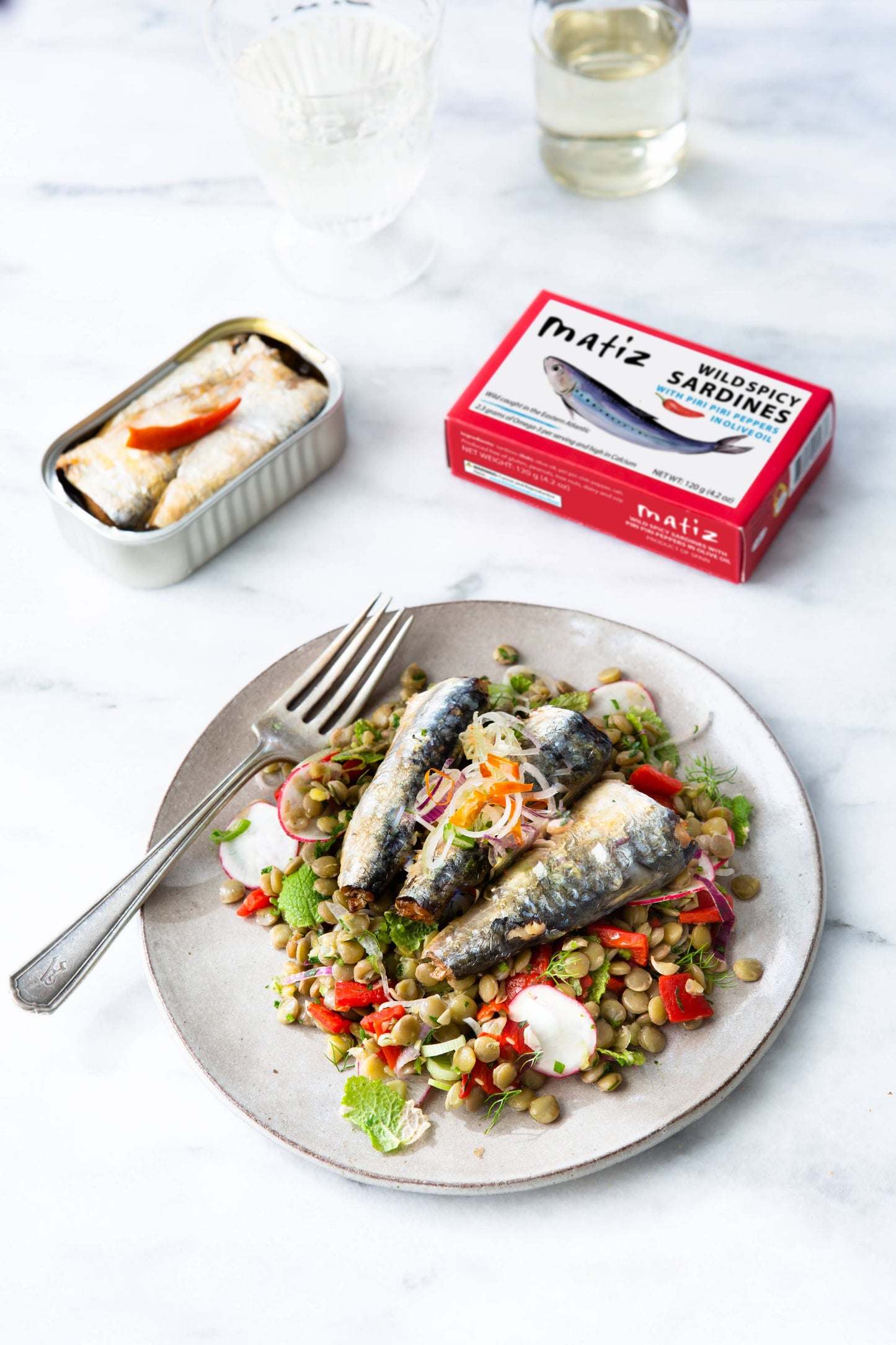 Matiz Spicy Sardines