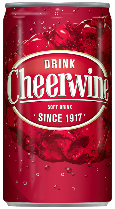 CHEERWINE MINI CANS