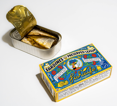 FISHWIFE SARDINES WITH PRESERVED LEMON