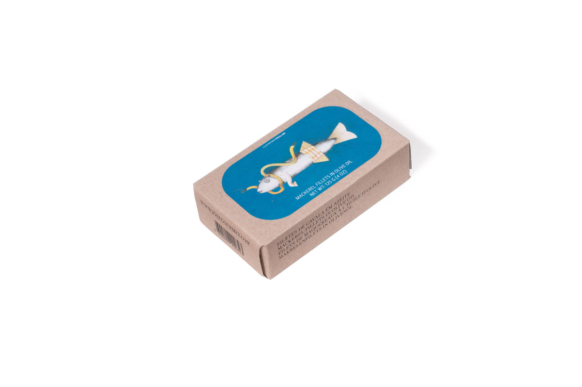 Jose Gourmet Mackerel Fillets in Olive Oil, 125g