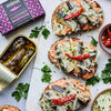 SARDINES IN EXTRA VIRGIN OLIVE OIL WITH CHILI PEPPERS