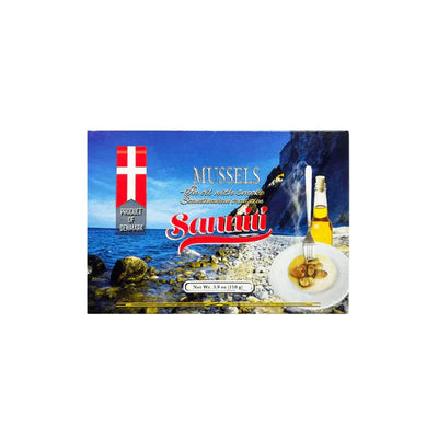 SANNITI SMOKED MUSSELS IN OIL