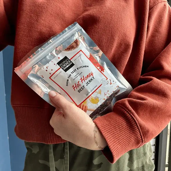 Peoples Choice - Hot Honey Beef Jerky 2.0oz