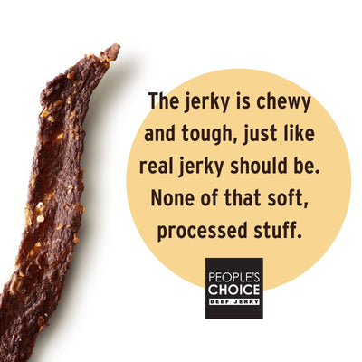 Peoples Choice - Dry Style - Hot & Spicy Beef Jerky 2.5oz