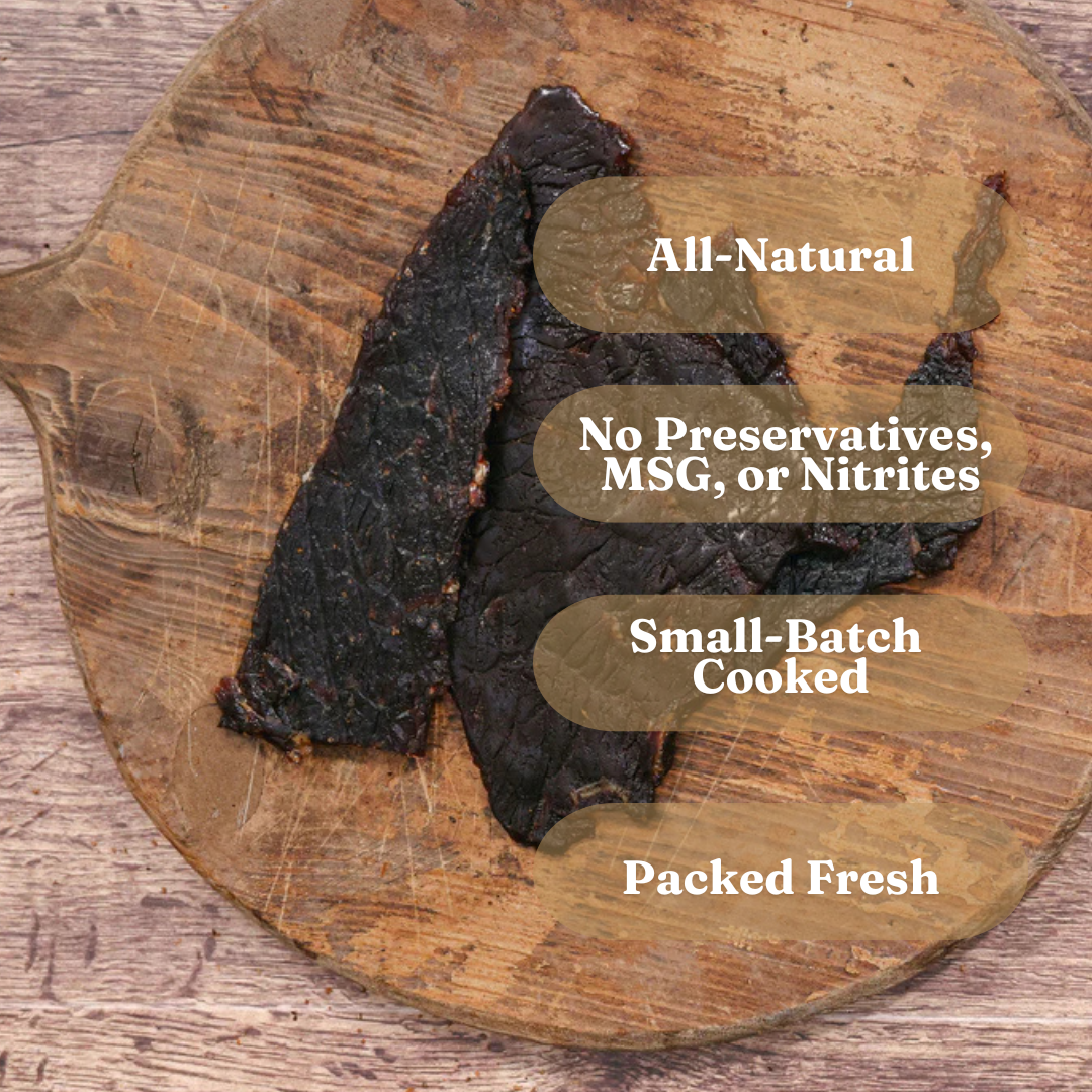 TERIYAKI BEEF JERKY
