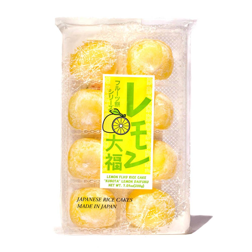 KUBOTA MOCHI - LEMON (Japan)