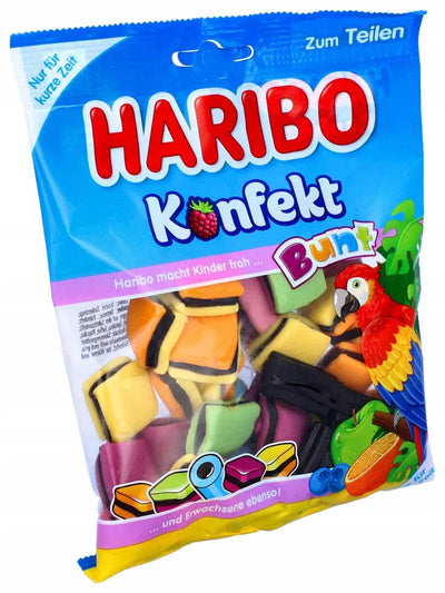 HARIBO KONFEKT BUNT GERMANY