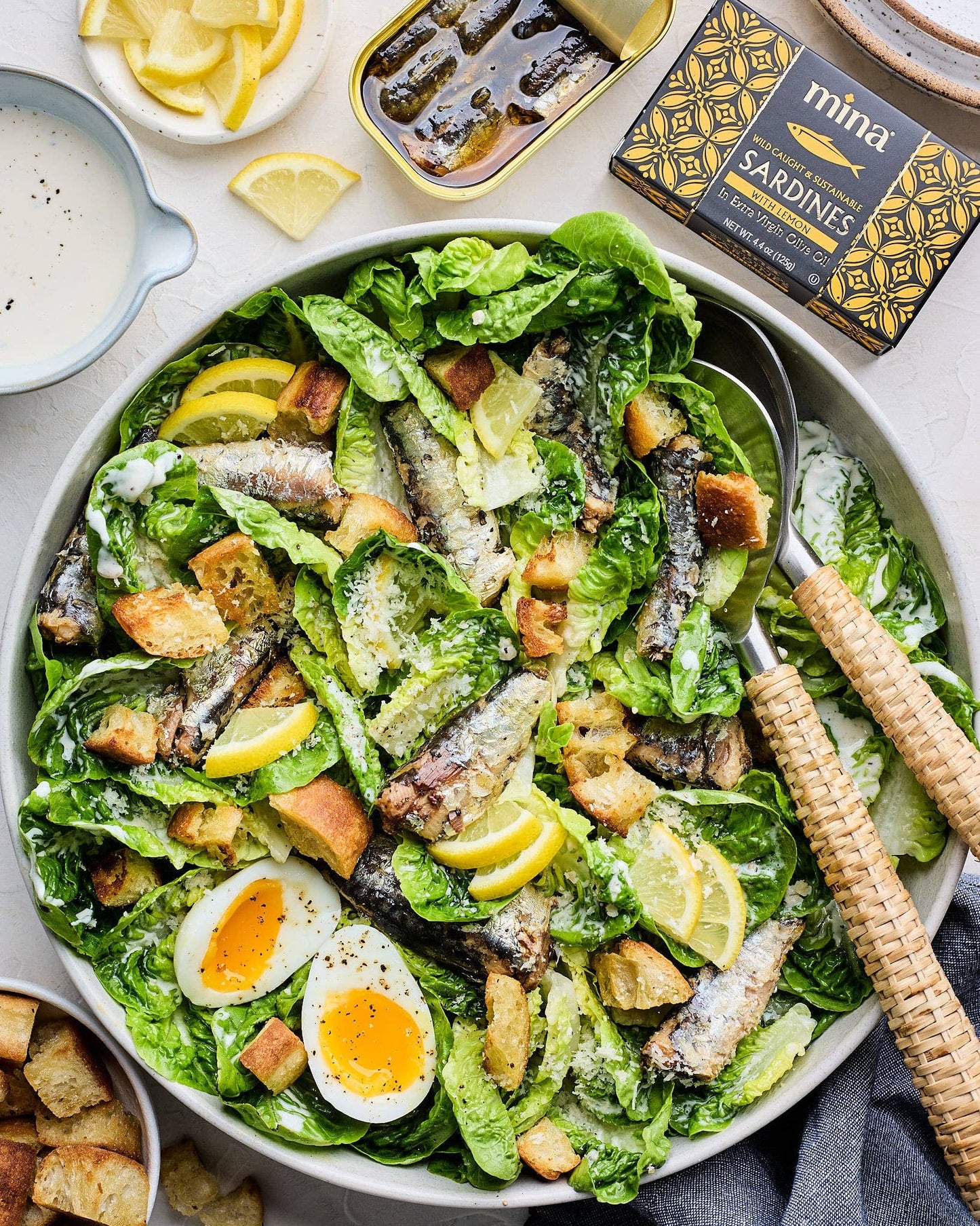 SARDINES IN EXTRA VIRGIN OLIVE OIL WITH LEMON