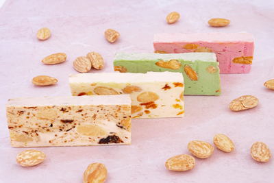 Chabert & Guillot assorted nougat tray]