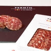 Fermin Iberico Salchichon sliced