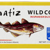 Matiz Wild Cod in Spanish Olive Oil