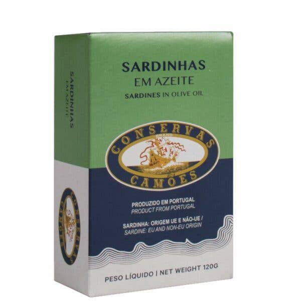 CAMOES SARDINES IN OLIVE OIL