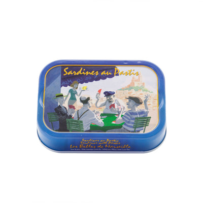 Sardines with pastis