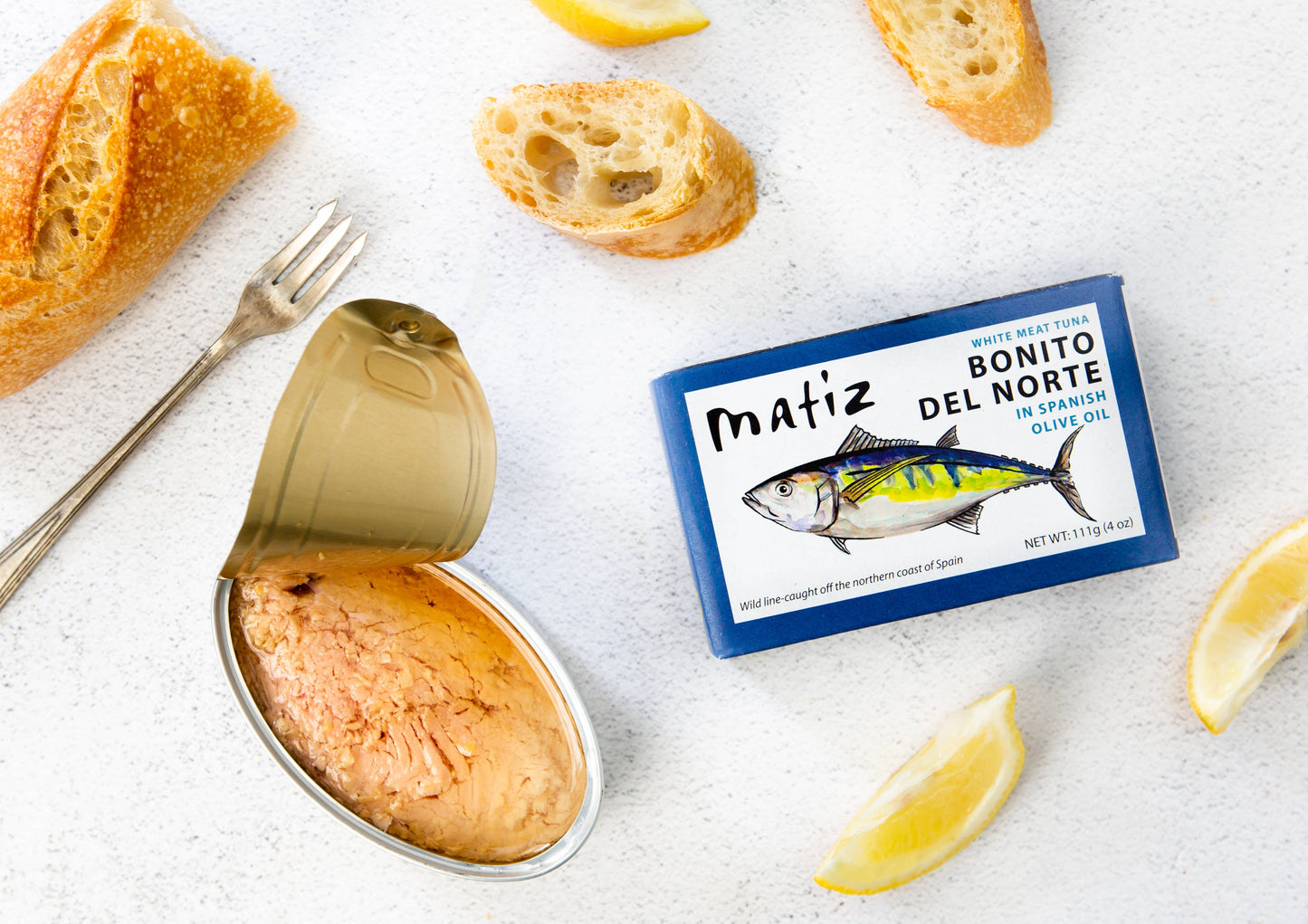 Matiz Bonito tuna in olive oil