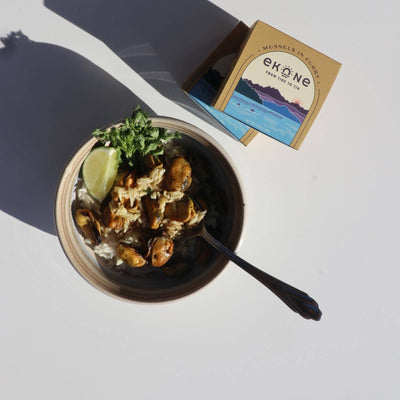 EKONE MUSSELS IN CURRY