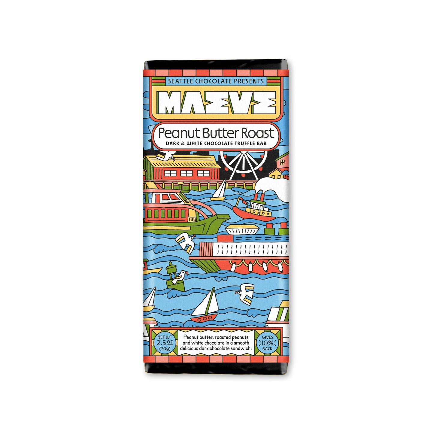 MAEVE PEANUTBUTTER ROAST TRUFFLE BAR