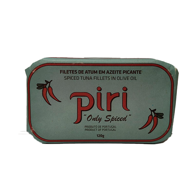 Piri Tuna Fillets in Spicy Olive Oil