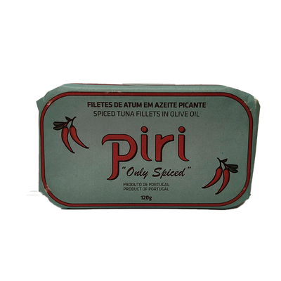 Piri Tuna Fillets in Spicy Olive Oil