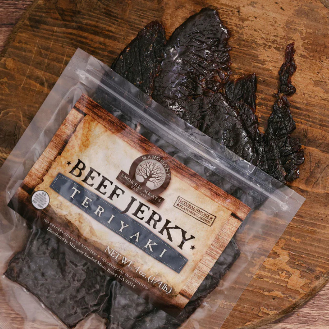TERIYAKI BEEF JERKY