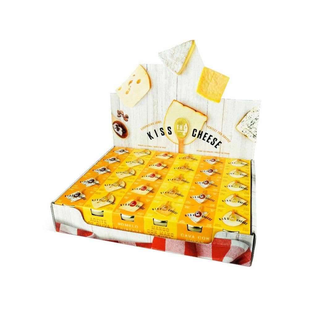 Kiss the Cheese Jam Sampler (6 jars)