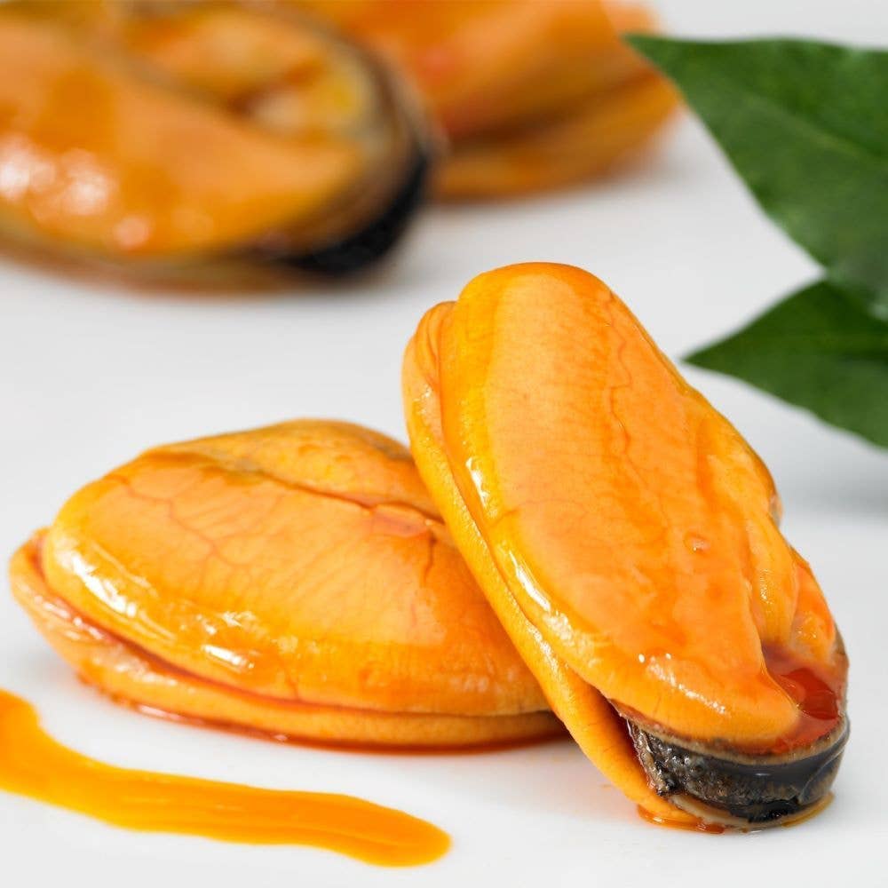 LA NARVAL GALICIAN MUSSELS IN SPANISH ESCABECHE SAUCE