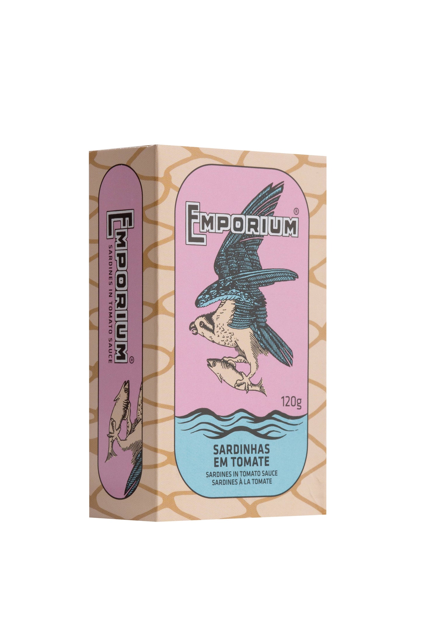 Sardine in Tomato Emporium 120gr