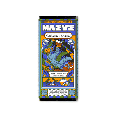 MAEVE COCONUT ISLAND TRUFFLE BAR