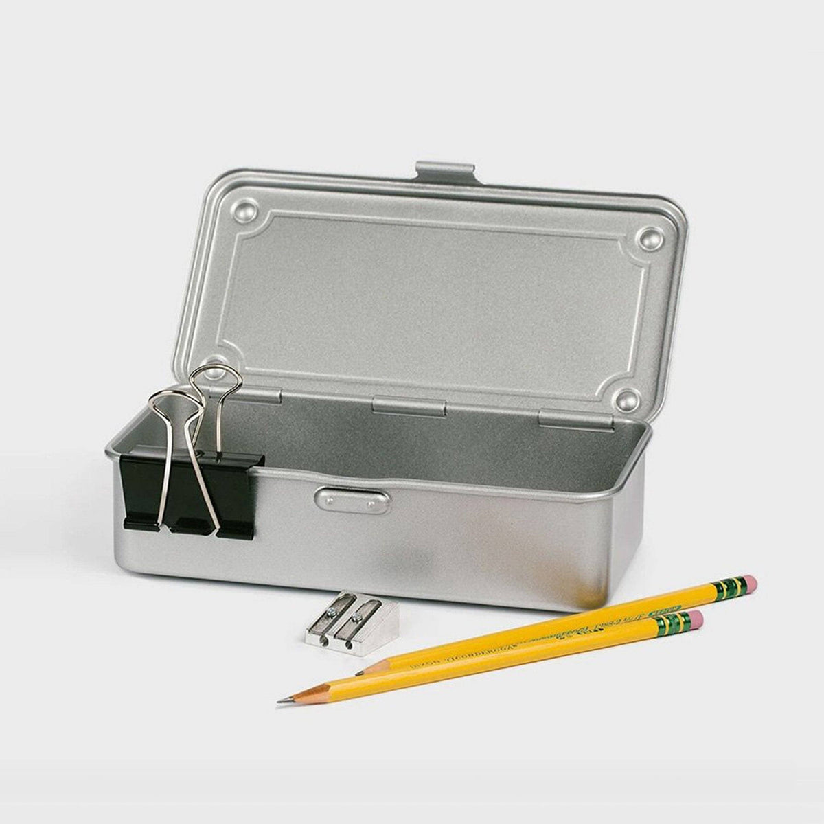 Toyo - Steel Stackable Storage Box T-190: Shocking Pink