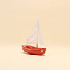 Maison Tirot - Toy Boat - Le Sloop: Grey Green