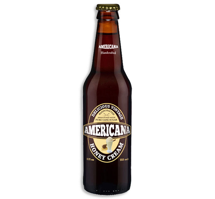 Americana Honey Cream Soda