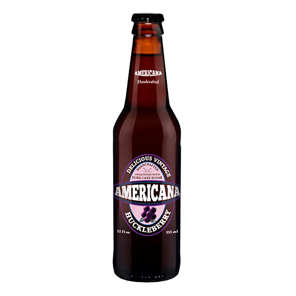 Americana Huckleberry Soda