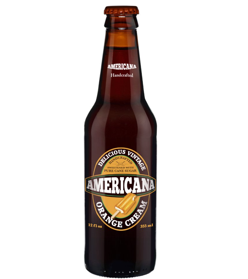 Americana Orange Cream Soda
